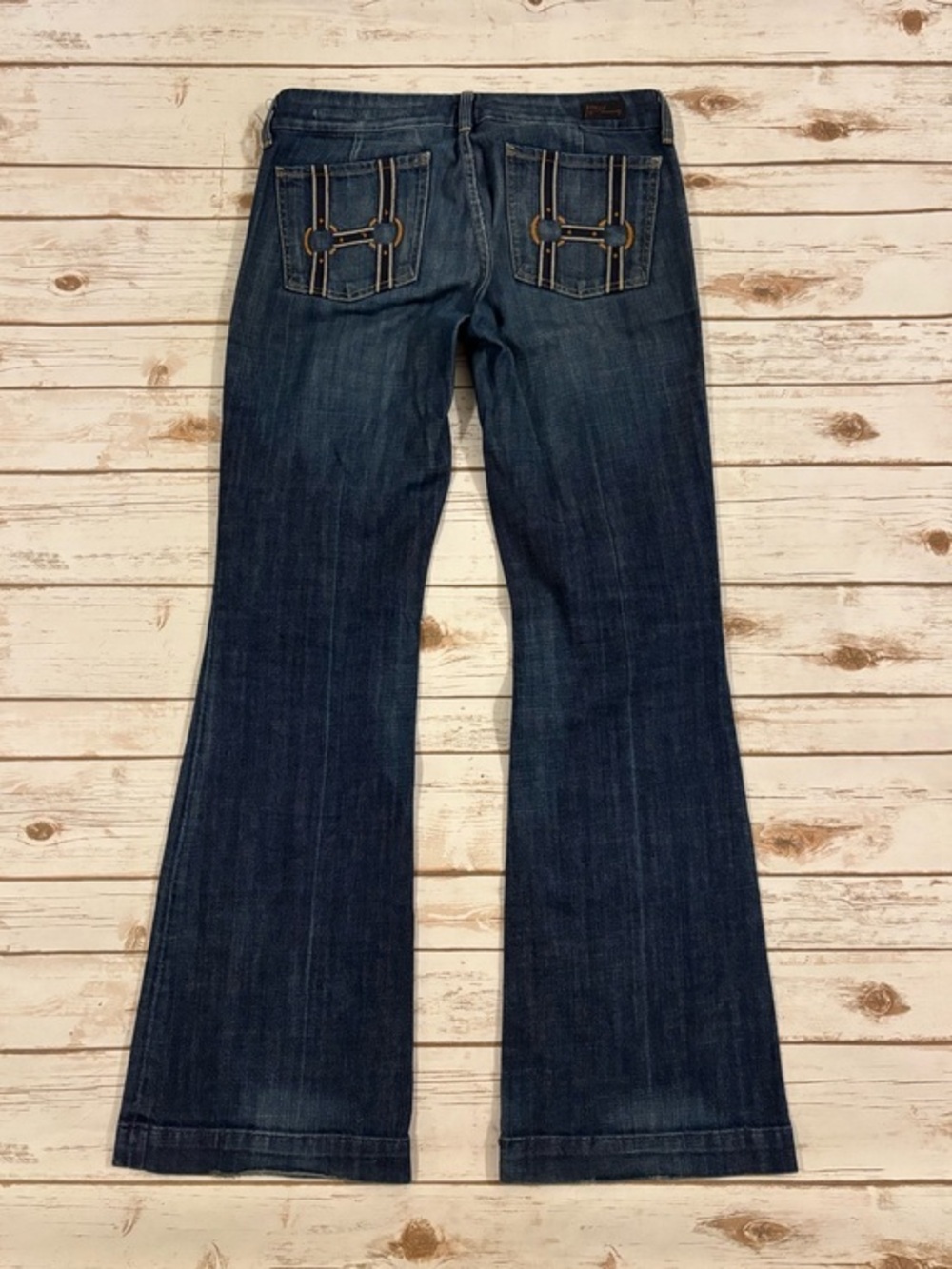 Citizens of Humanity Faye #184 Stretch Low Waist Full Leg Jeans Size 30